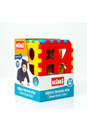 Kiki Eğitici Bultak Küp AE-1010