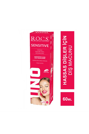 R.O.C.S.Uno Sensitive Hassas Dişlere Özel Diş Macunu 60 ml