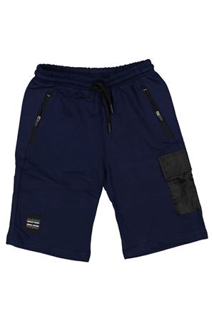 Erkek Çocuk Laci Kargo Cepli Penye Kapri Şort