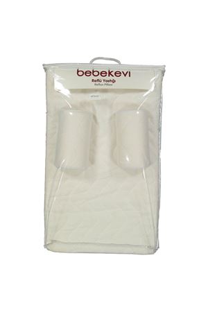 Bebekevi Unisex Beyaz Reflü Yastığı