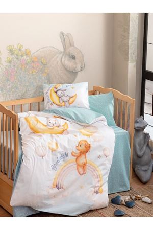 Cotton Box Bebek Nevresim Takımı Moon