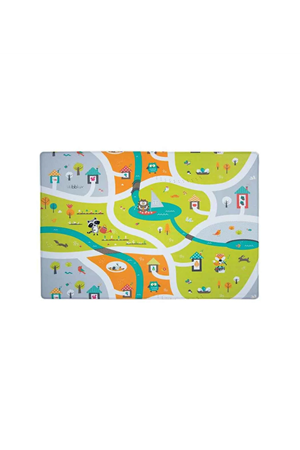 bblüv Mülti Oyun Halısı 140x100 Cm Şehir
