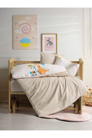 Cotton Box Punch Nakışlı Bebek Nevresim Takımı Kiddo