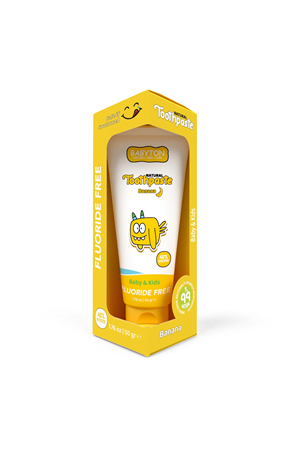 Babyton Organik Doğal Muz Aromalı Diş Macunu 50 Gr