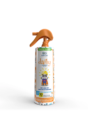 Babyton Bebek ve Çocuklar İçin Günlük Güneş Koruyucu Sprey 200 ml