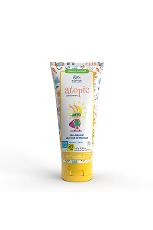 Babyton Atopik Ciltler İçin Güneş Koruyucu Krem 100 ml