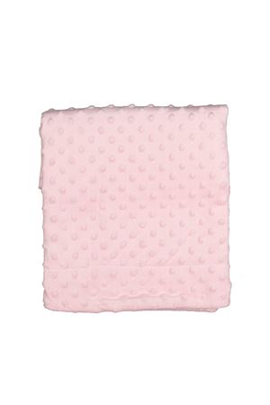 Kız Bebek Pembe Polarlı Nohut Battaniye 80x90