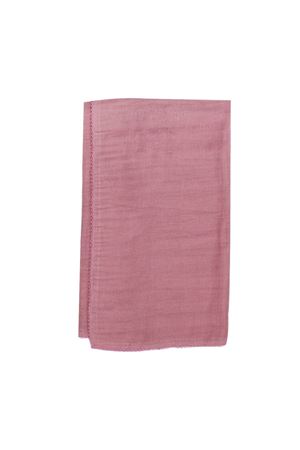 Gül Kurusu Çift Kat Müslin Battaniye 80x90 cm