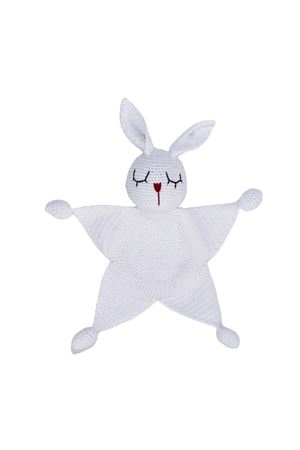 Amigurumi Beyaz Uyku Arkadaşı