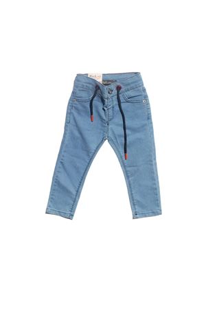 Erkek Çocuk Beli İpli Kot Pantolon