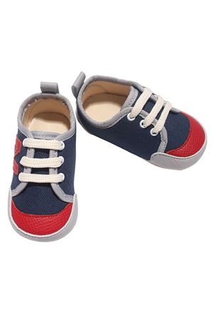Erkek Bebek Laci Kırmızı N Nakışlı Ayakkabı