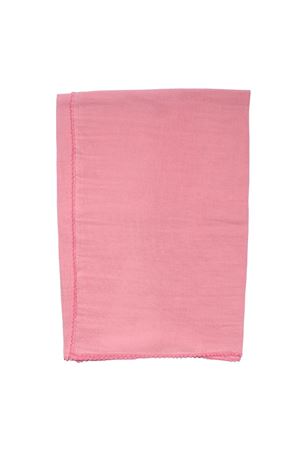 Pembe Çift Kat Müslin Battaniye 80x90 cm