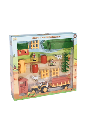 Toysan Büyük Çiftlik Seti TOY-63