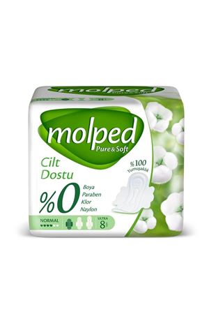 Molped Pure&Soft Normal Ped 8 Adet