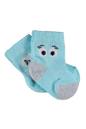 Bibaby Biorganic Hi Erkek 2'Li Çorap 68402 Mint