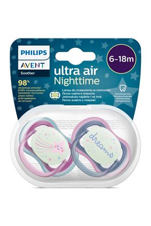 Philips Avent Ultra Air Gece Emzik 6-18 Ay Kız