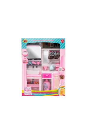 Oydaş Kutuda 2'Li Lavabo Seti 2383