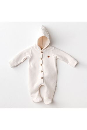 Andywawa AC25153 Soft Bebe Tulum Ekru