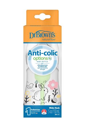 Dr.Brown's Geniş Ağız PP Antikolik Options Biberon 150 ml Kız