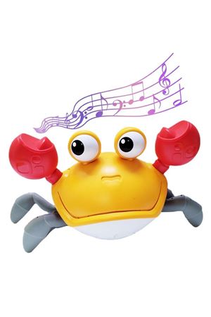 Can Oyuncak Sesli ve Işıklı Sensörlü Şarjlı Yengeç QC-1Y