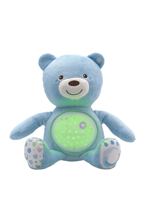 Chicco Bebek Ayıcık Projektör Mavi