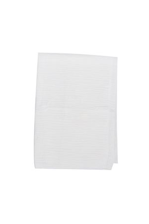 Ekru Dört Kat Müslin Battaniye 80x90 cm