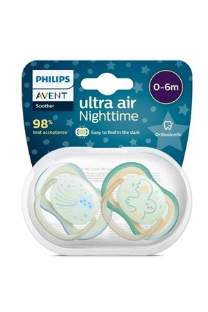 Philips Avent Ultra Air Gece Emzik 0-6 Ay Erkek