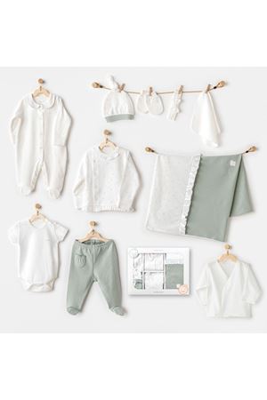 Andywawa AC25131 Cute Bear Friends 10'Lu Hastane Çıkışı Green