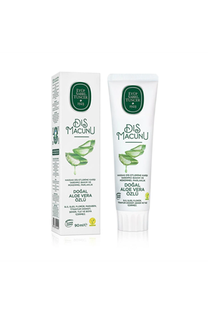 Eyüp Sabri Tuncer Doğal Diş Macunu 90 Gr Aloe Vera