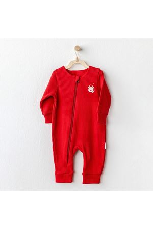 Andywawa AC25338 Happy Newyear Bebek Tulum Red