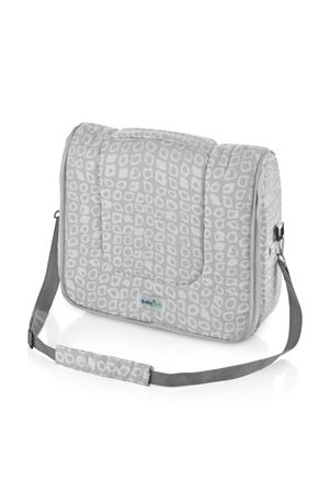 BabyJem Babynest Çanta 771 Gri Kare