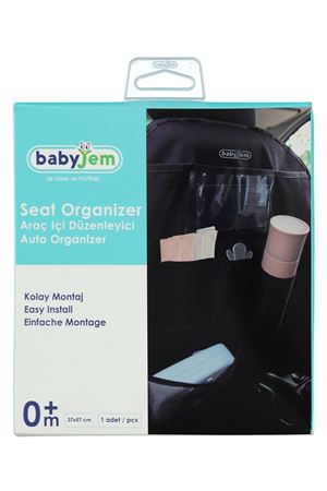 BabyJem Araç İçi Düzenleyici 856 Siyah