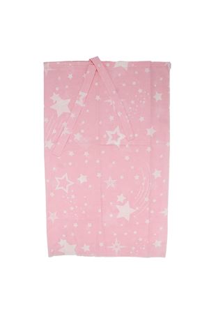 Pembe Beyaz Büyük Yıldızlı Emzirme Önlüğü