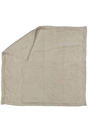 Unisex Bej Angora Peluş Battaniye 90x95