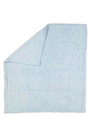 Erkek Bebek Mavi Angora Peluş Battaniye 90x95