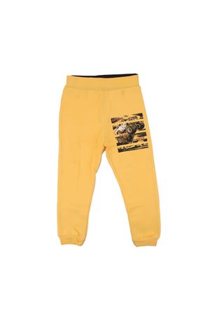 Erkek Çocuk Sarı Speed Yazılı Araba Baskılı Tek Alt
