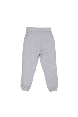 Erkek Çocuk Gri Never Kulaklık Baskılı Tek  Alt