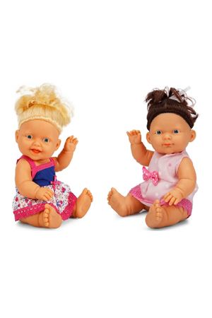 Sunman Kumral Nil Bebek Saçlı 23 Cm