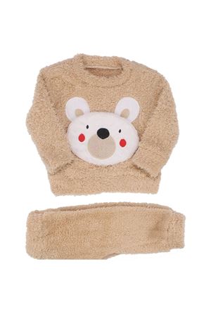 Erkek Bebek Bej Ayıcık Welsoft 2'li Peluş Takım