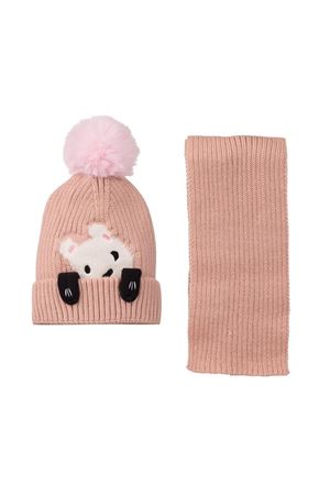 Kitti Çocuk Kız 2'Li Takım (4-8 Yaş) K24175-02-077