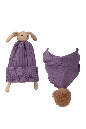 Kitti Çocuk Unisex 2'Li Takım (4-8 Yaş) K24175-05-050