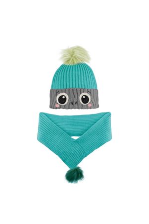 Kitti Çocuk Kız 2'Li Takım (4-8 Yaş) K23175-03-142