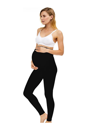 İmer Uzun Hamile Tayt 4341 Black