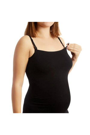 İmer Emzirme Korse Atlet 1298 Black