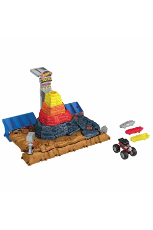 Hot Wheels Monster Trucks Muhteşem Çarpışma Arenası HNB96
