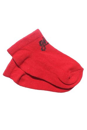 Unisex Kırmızı Soket Çorap