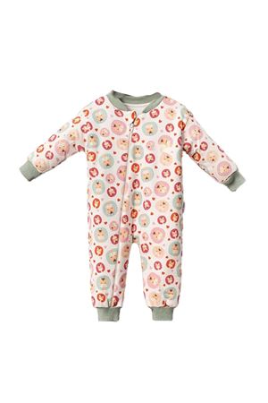 Yeşil Biyeli Zürafa Desenli Uyku Tulumu