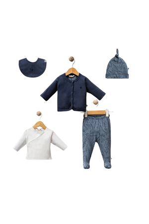 Tost Tale Little Frog 5 Parça Hastane Çıkışı NAVY