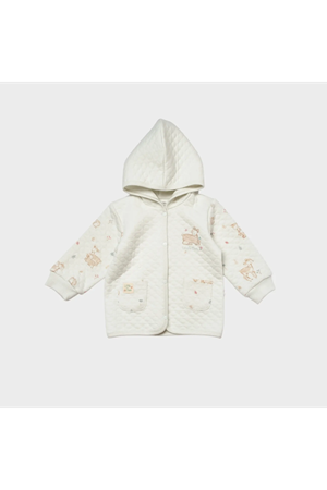 Bibaby Little Deer Bebek Hırka 61513 Mint