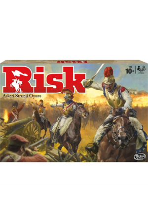 Hasbro Risk Strateji Oyunu B7404